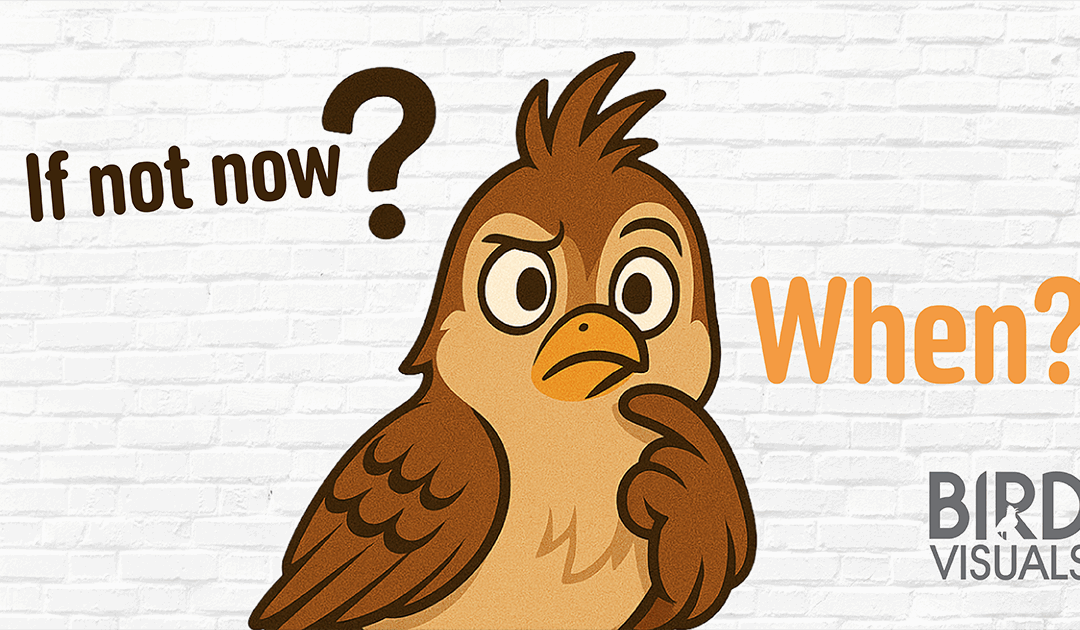 When It’s the Right Time to Change Your Marketing Game